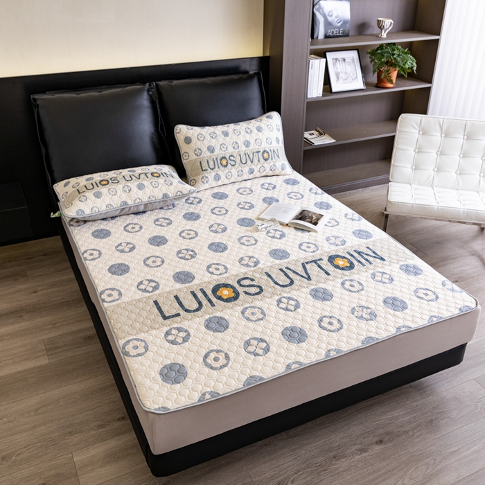 91家纺网 家纺一手货源 找家纺 摩卡（乐趣） 2025新品乳胶凉席 摩登