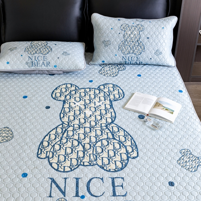 91家纺网 家纺一手货源 找家纺 摩卡（乐趣） 2025新品乳胶凉席 萌迪