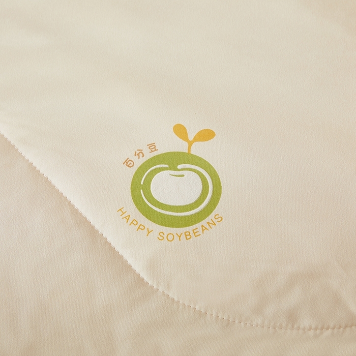 91家纺网 家纺一手货源 找家纺 欧朵家纺 2025新款A类奶小棉立体印花夏被 苹果派