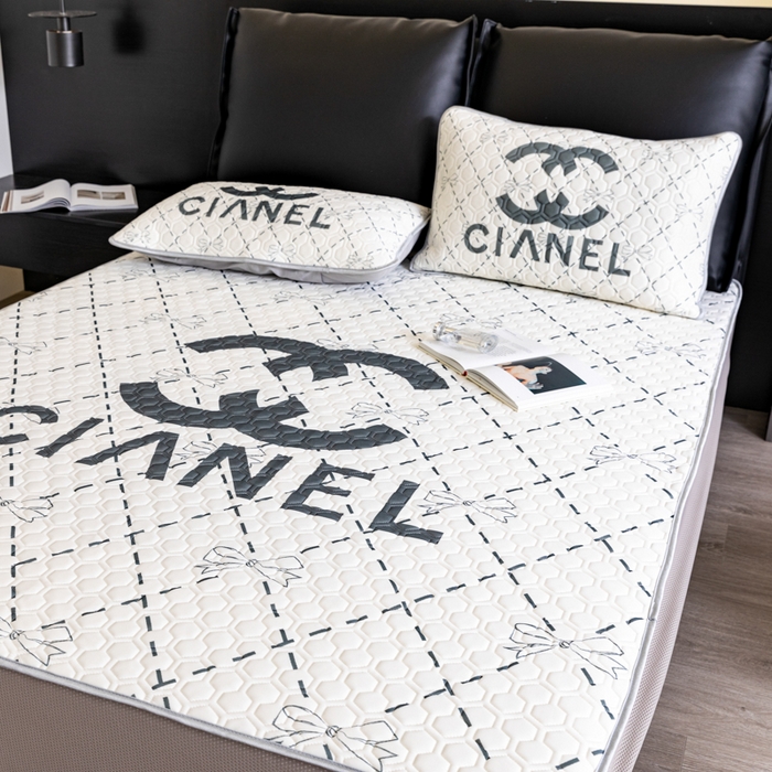 91家纺网 家纺一手货源 找家纺 摩卡（乐趣） 2025新品乳胶凉席 可可小姐