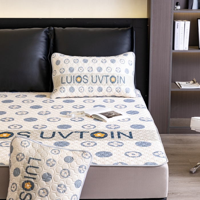 91家纺网 家纺一手货源 找家纺 摩卡（乐趣） 2025新品乳胶凉席 摩登