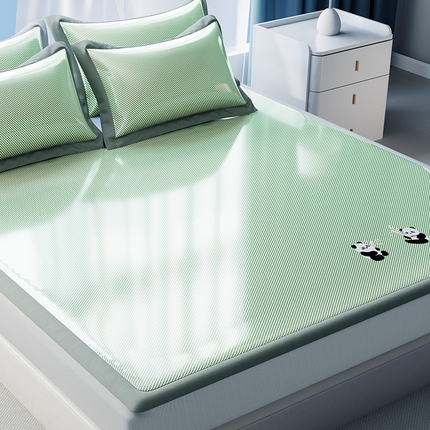 91家纺网 家纺一手货源 找家纺 （总）卡初家居（原微来）2025新款凉感冰丝藤席-白熊日记