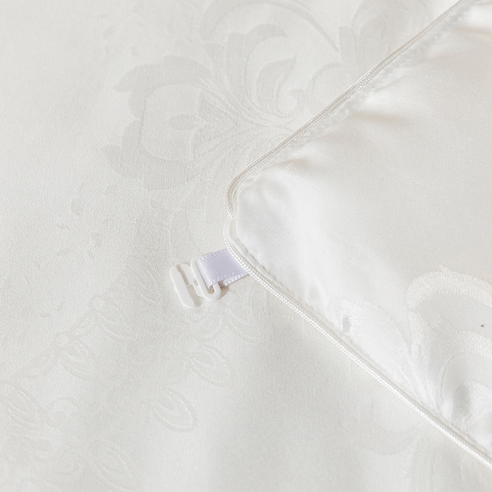 91家纺网 家纺一手货源 找家纺 （总）欧雅搁家纺 2025新款贡缎提花蚕丝被100%蚕丝被子被芯