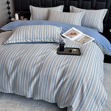 91家纺网 家纺一手货源 找家纺 （总）海洋家纺 2025新款全棉磨毛四件套