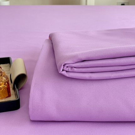 91家纺网 家纺一手货源 找家纺 （总）金丝兔 2025新款亲肤纯色床笠系列