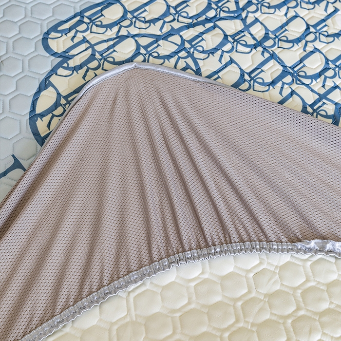 91家纺网 家纺一手货源 找家纺 摩卡（乐趣） 2025新款春夏新款夏凉被 冰激凌大豆夏被 萌迪