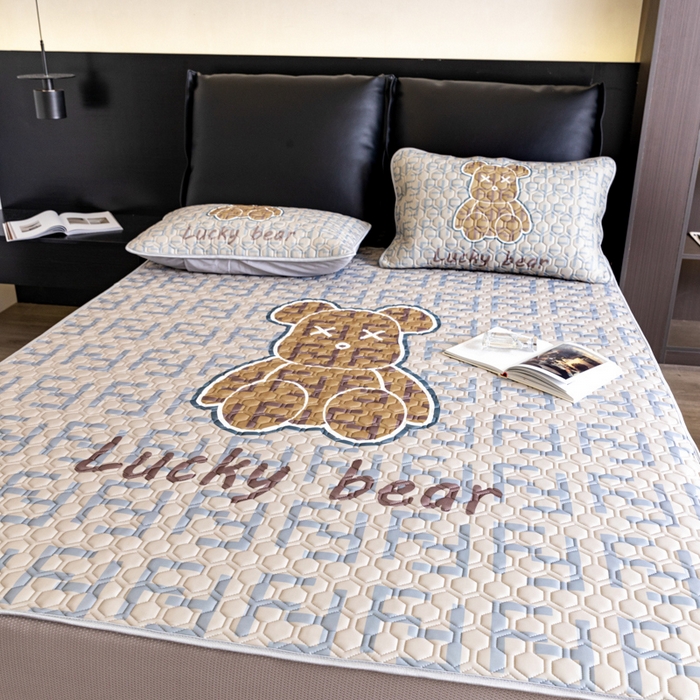 91家纺网 家纺一手货源 找家纺 （总）摩卡（乐趣） 2025新款春夏新款夏凉被 冰激凌大豆夏被