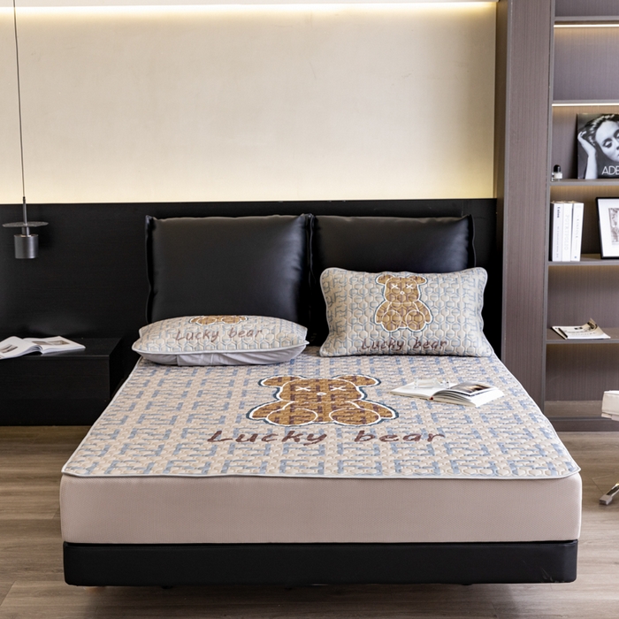 91家纺网 家纺一手货源 找家纺 摩卡（乐趣） 2025新款春夏新款夏凉被 冰激凌大豆夏被 咔芬