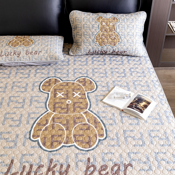 91家纺网 家纺一手货源 找家纺 （总）摩卡（乐趣） 2025新款春夏新款夏凉被 冰激凌大豆夏被