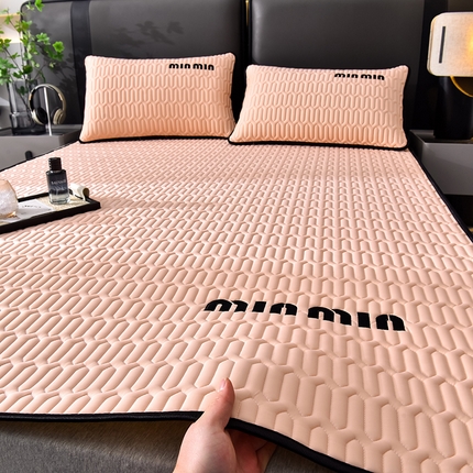 91家纺网 家纺一手货源 找家纺 （总）炫拼家纺 2025新款平铺款乳胶凉席-minmin