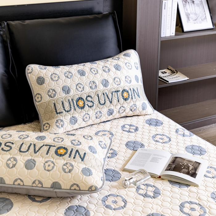 91家纺网 家纺一手货源 找家纺 摩卡（乐趣） 2025新品乳胶凉席 摩登