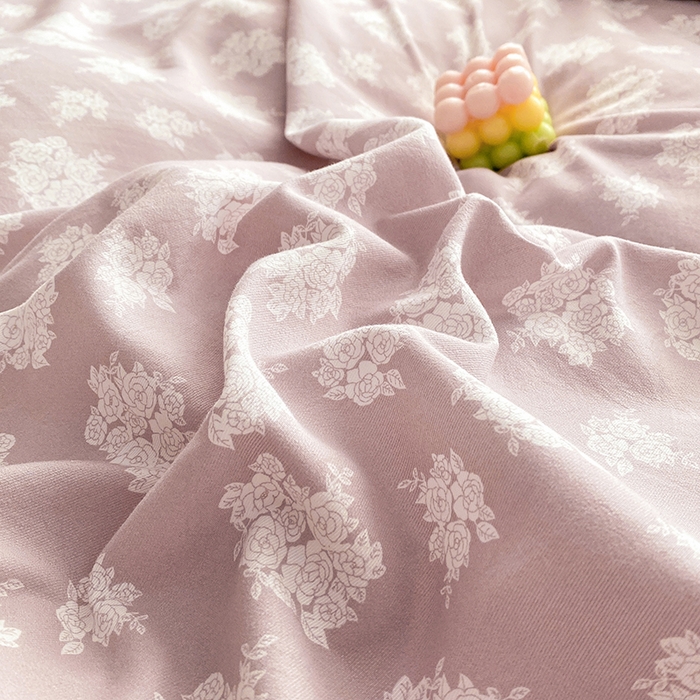 91家纺网 家纺一手货源 找家纺 提花大世界 2025直播热款A类针织棉双层纱夹棉床盖床裙花边单件三件四件套 花之恋