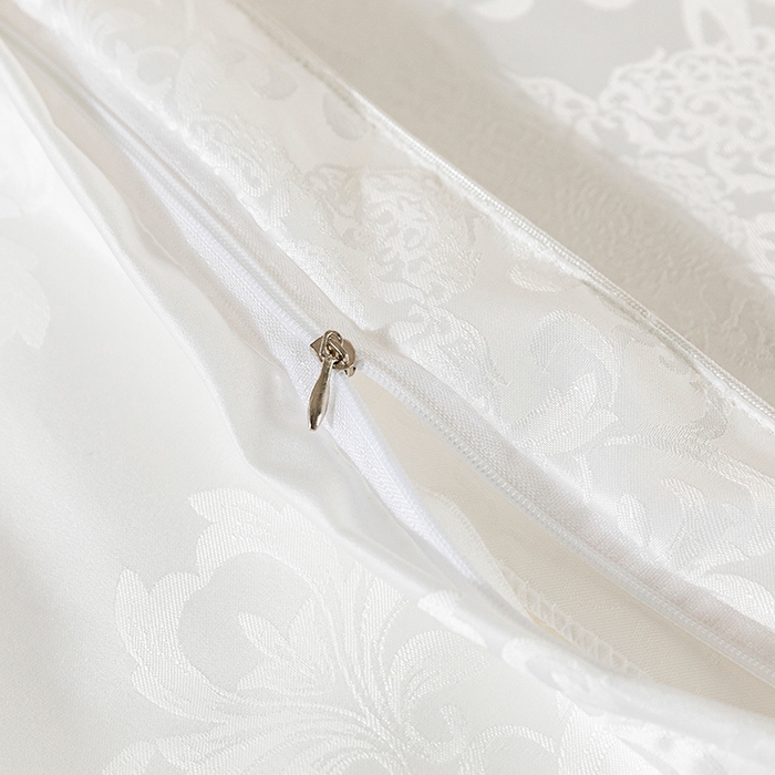 91家纺网 家纺一手货源 找家纺 （总）欧雅搁家纺 2025新款贡缎提花蚕丝被100%蚕丝被子被芯