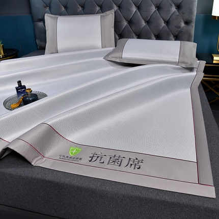 （总）2025新款小千鸟格-经典款抗菌席（鲜亮风格）凉席藤席冰藤席竹席冰丝席空调席草席乳胶席凉感豆豆席