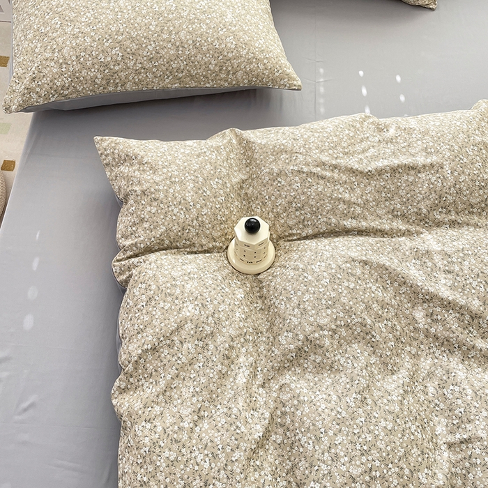 91家纺网 家纺一手货源 找家纺 宜家坊 2025新款全棉13070单床单床笠纯棉单品枕套床笠床单（有预缩尺寸 售后无忧 免费提供买家秀） 柳兰霞草