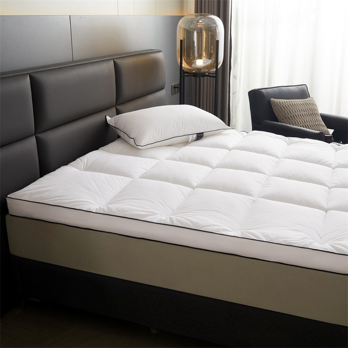 91家纺网 家纺一手货源 找家纺 （总）丽诺床垫 2025新款全棉纯棉防螨软床垫-风格二