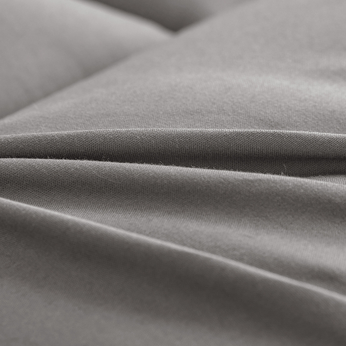 91家纺网 家纺一手货源 找家纺 丽诺床垫 2025新款抗菌大豆床垫 灰色5cm