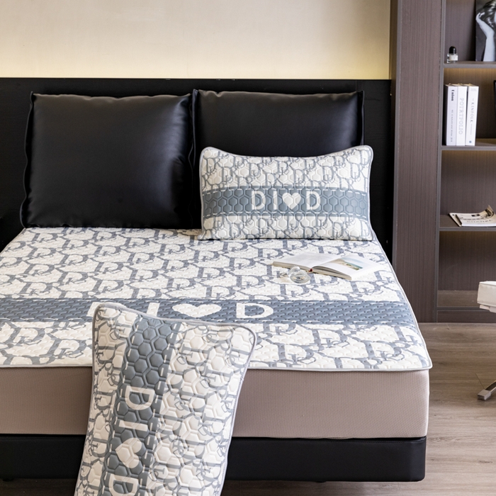 91家纺网 家纺一手货源 找家纺 摩卡（乐趣） 2025新品乳胶凉席 真我