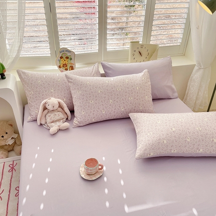 91家纺网 家纺一手货源 找家纺 （总）宜家坊 2025新款全棉13070单床单床笠纯棉单品枕套床笠床单（有预缩尺寸 售后无忧 免费提供买家秀）