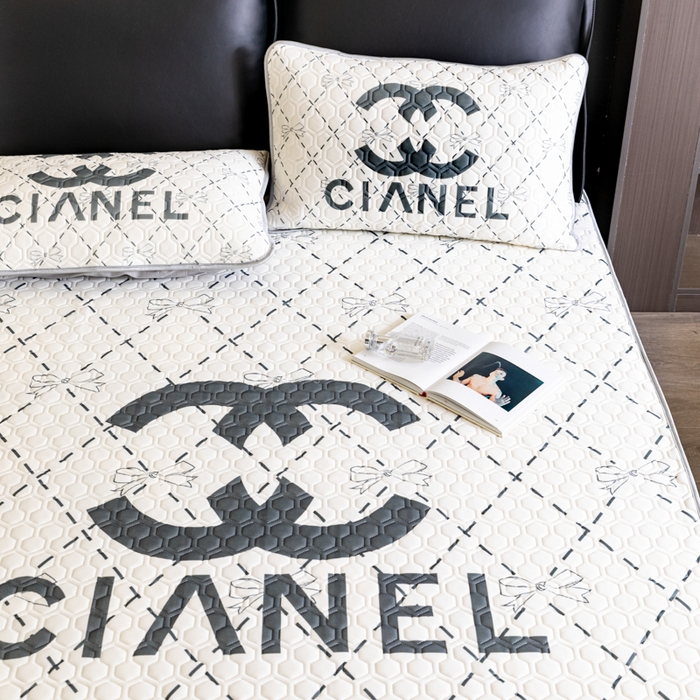 91家纺网 家纺一手货源 找家纺 摩卡（乐趣） 2025新品乳胶凉席 可可小姐