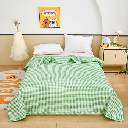 91家纺网 家纺一手货源 找家纺 （总）侨鑫 2025新款亲肤水洗棉夏被宽边