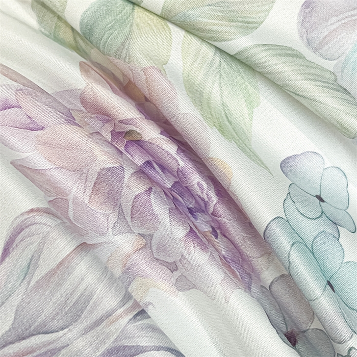 91家纺网 家纺一手货源 找家纺 笙意家纺2025新款水洗冰丝数码印花暗盒款四件套 絮语