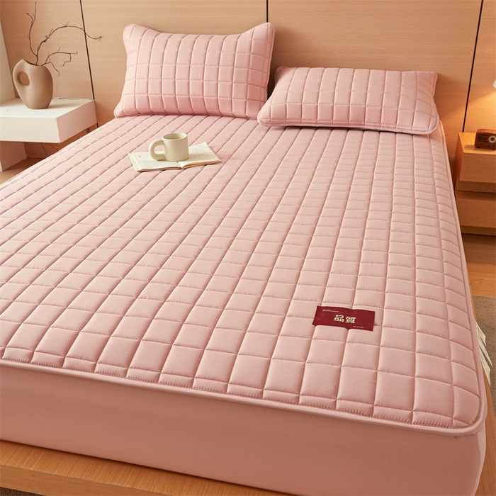 91家纺网 家纺一手货源 找家纺 （总）布卢姆床垫 2025新款原棉A类贴标7A抗菌床笠