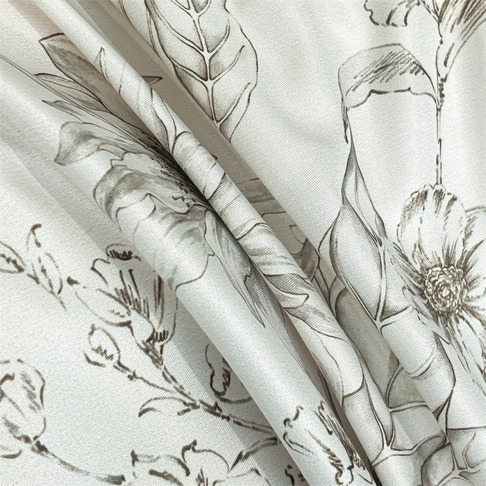 91家纺网 家纺一手货源 找家纺 笙意家纺2025新款水洗冰丝数码印花暗盒款四件套 清颜