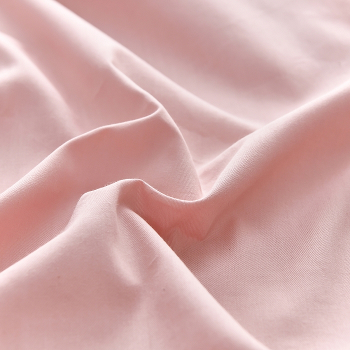 91家纺网 家纺一手货源 找家纺 金喜 2025新款全棉枕套喷气全棉宽边枕套枕头套-优雅系列 优雅-湘妃粉