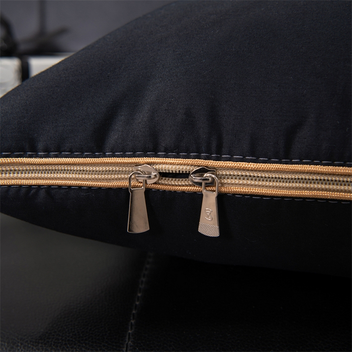 91家纺网 家纺一手货源 找家纺 照世家纺 2025新款柔软透气全棉抱枕被-蝶影 蝶影-黑色