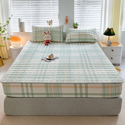 91家纺网 家纺一手货源 找家纺 （总）铭成家纺 2025新款A类亲肤纯棉加厚床笠