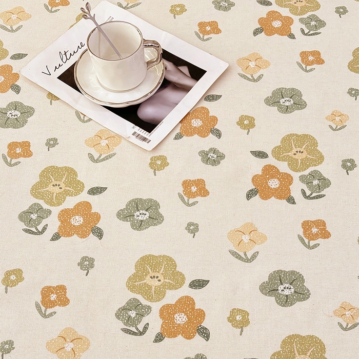 91家纺网 家纺一手货源 找家纺 伊而梦蚊帐 2025新款原棉老粗布床笠 春日宴