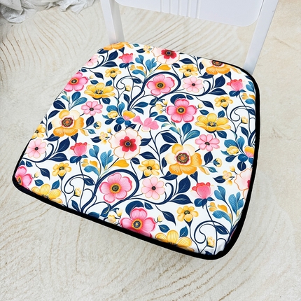 91家纺网 家纺一手货源 找家纺 （总）爱家居 记忆海绵加厚餐椅垫办公室电脑椅子垫学生屁垫榻榻米座垫