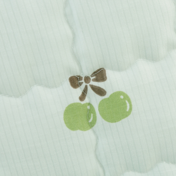 91家纺网 家纺一手货源 找家纺 （总）被多多被业  2025新款小清新印花小竺棉多针绗绣夏凉被