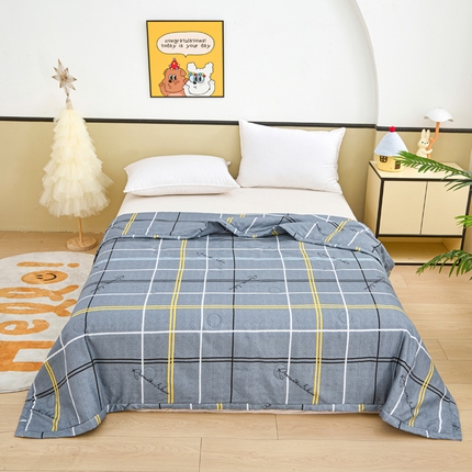 91家纺网 家纺一手货源 找家纺 （总）侨鑫 2025新款亲肤水洗棉夏被宽边