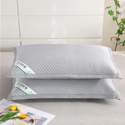91家纺网 家纺一手货源 找家纺 （总）小牛席业 2025新款7D小三角按摩-冷感豆豆夏凉枕套凉枕套系列凉枕套夏天枕套冰丝枕套竹枕套藤枕套冰藤枕套