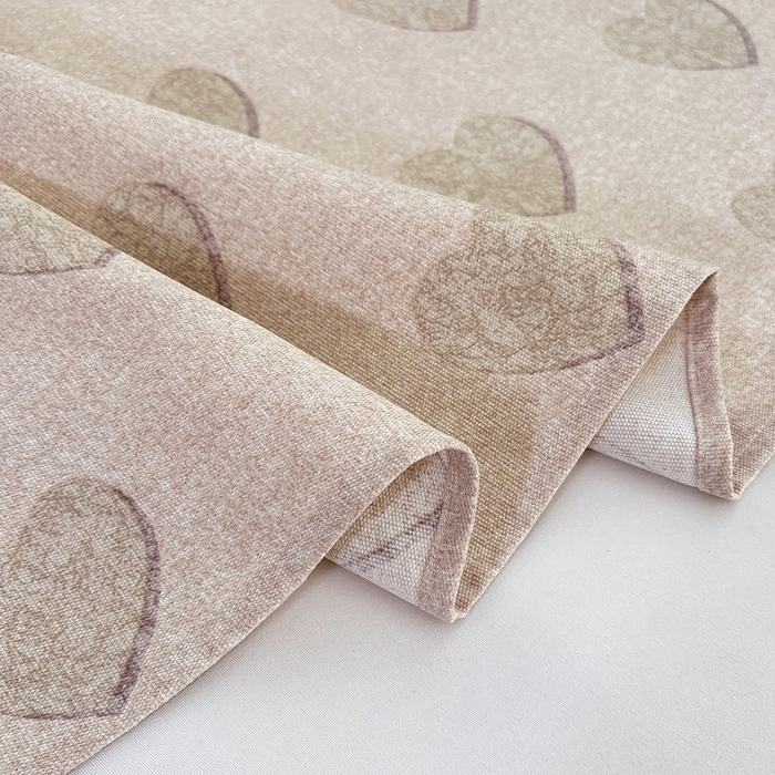 91家纺网 家纺一手货源 找家纺 伊而梦蚊帐 2025新款原棉老粗布床单 满满爱