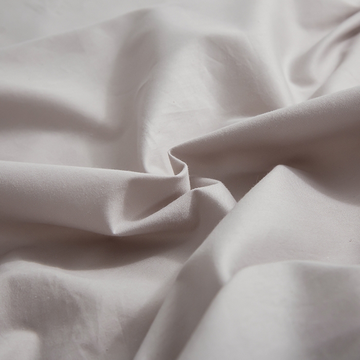 91家纺网 家纺一手货源 找家纺 金喜 2025新款全棉枕套喷气全棉宽边枕套枕头套-优雅系列 优雅-浅银灰