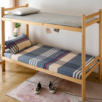 91家纺网 家纺一手货源 找家纺 （总）凌云家纺 2025新款A类13372全棉学生床笠