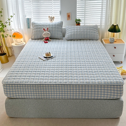 91家纺网 家纺一手货源 找家纺 （总）铭成家纺 2025新款A类亲肤纯棉加厚床笠