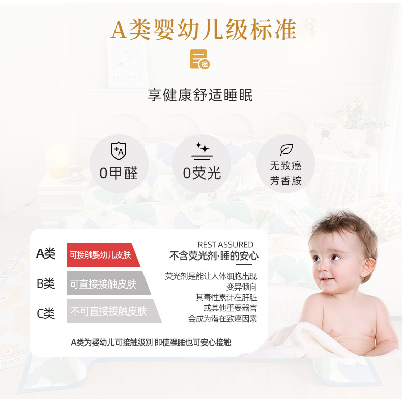 91家纺网 家纺一手货源 找家纺 （总）梦精灵家纺 2025新款简约款直角全棉印花单被套