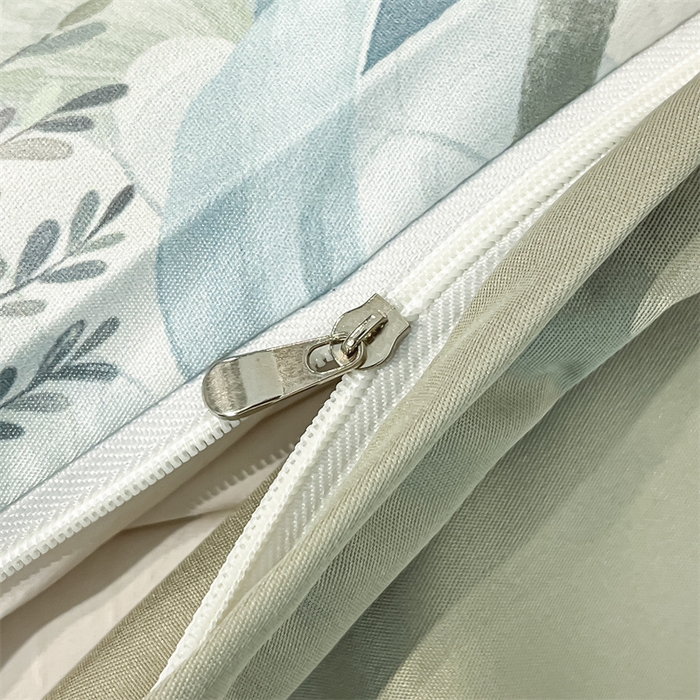 91家纺网 家纺一手货源 找家纺 笙意家纺2025新款水洗冰丝数码印花暗盒款四件套 汐月