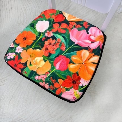 91家纺网 家纺一手货源 找家纺 （总）爱家居 记忆海绵加厚餐椅垫办公室电脑椅子垫学生屁垫榻榻米座垫