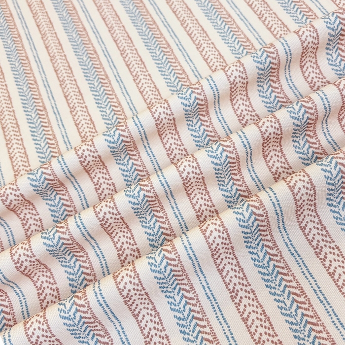 91家纺网 家纺一手货源 找家纺 伊而梦蚊帐 2025新款A类老粗布抗菌床单 麻花条-彩