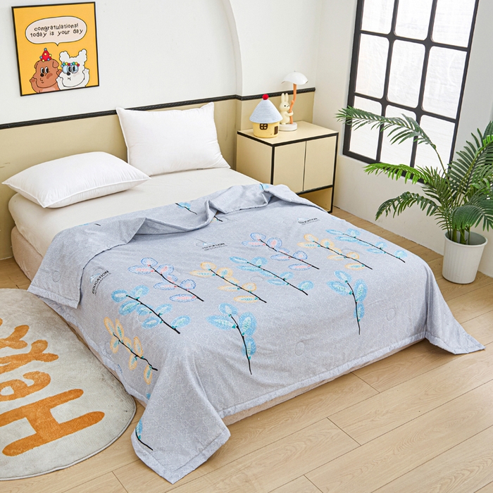 91家纺网 家纺一手货源 找家纺 （总）侨鑫 2025新款亲肤水洗棉夏被宽边