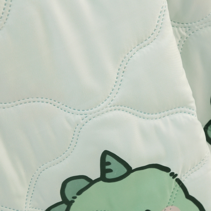 91家纺网 家纺一手货源 找家纺 被多多被业  2025新款印花水洗棉夏被 小恐龙