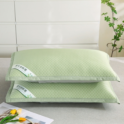 91家纺网 家纺一手货源 找家纺 （总）小牛席业 2025新款7D小三角按摩-冷感豆豆夏凉枕套凉枕套系列凉枕套夏天枕套冰丝枕套竹枕套藤枕套冰藤枕套