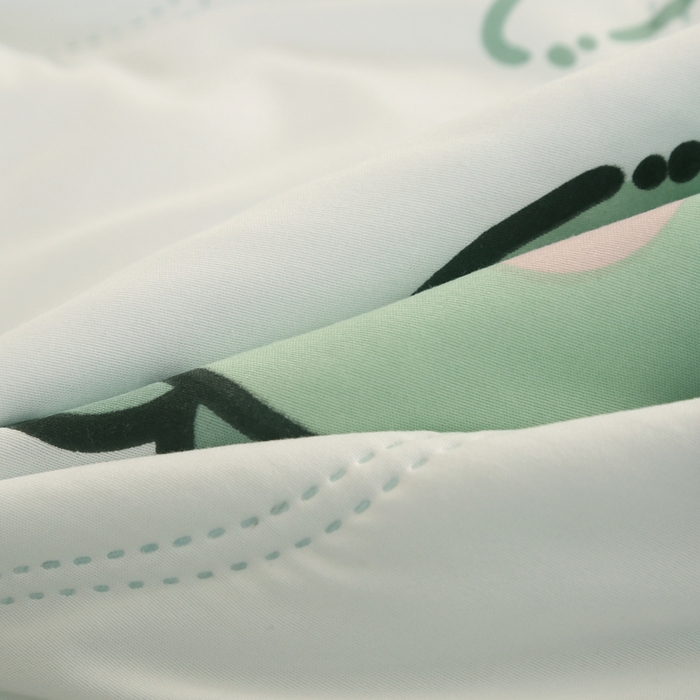 91家纺网 家纺一手货源 找家纺 被多多被业  2025新款印花水洗棉夏被 小恐龙