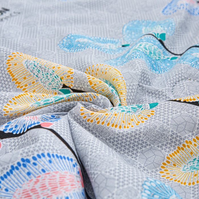 91家纺网 家纺一手货源 找家纺 （总）侨鑫 2025新款亲肤水洗棉夏被宽边