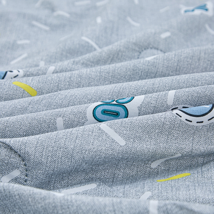 91家纺网 家纺一手货源 找家纺 侨鑫 2025新款亲肤水洗棉夏被宽边 仲夏樱桃